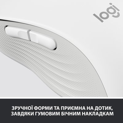 Мышка Logitech Signature M650 L Wireless Off-White (910-006238), фото №7 Мышка Logitech Signature M650 L Wireless Off-White (910-006238), фото №7