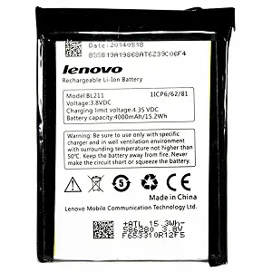 Аккумуляторная батарея PowerPlant Lenovo P780 BL211 DV00DV6236 - Фото 1