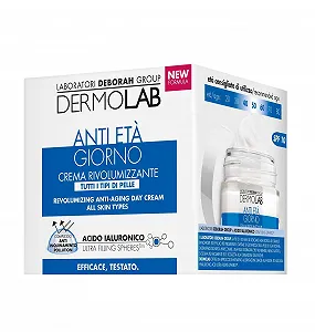 Денний крем для обличчя DERMOLAB Antieta' Rivolumizzante 5623 50 мл synthetic.ua - Фото 1