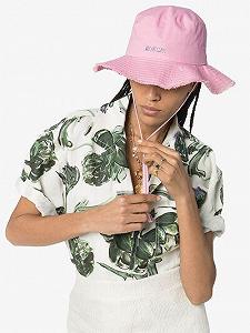 ПАНАМА JACQUEMUS LE BOB ARTICHAUT Розовый synthetic.ua - Фото 1