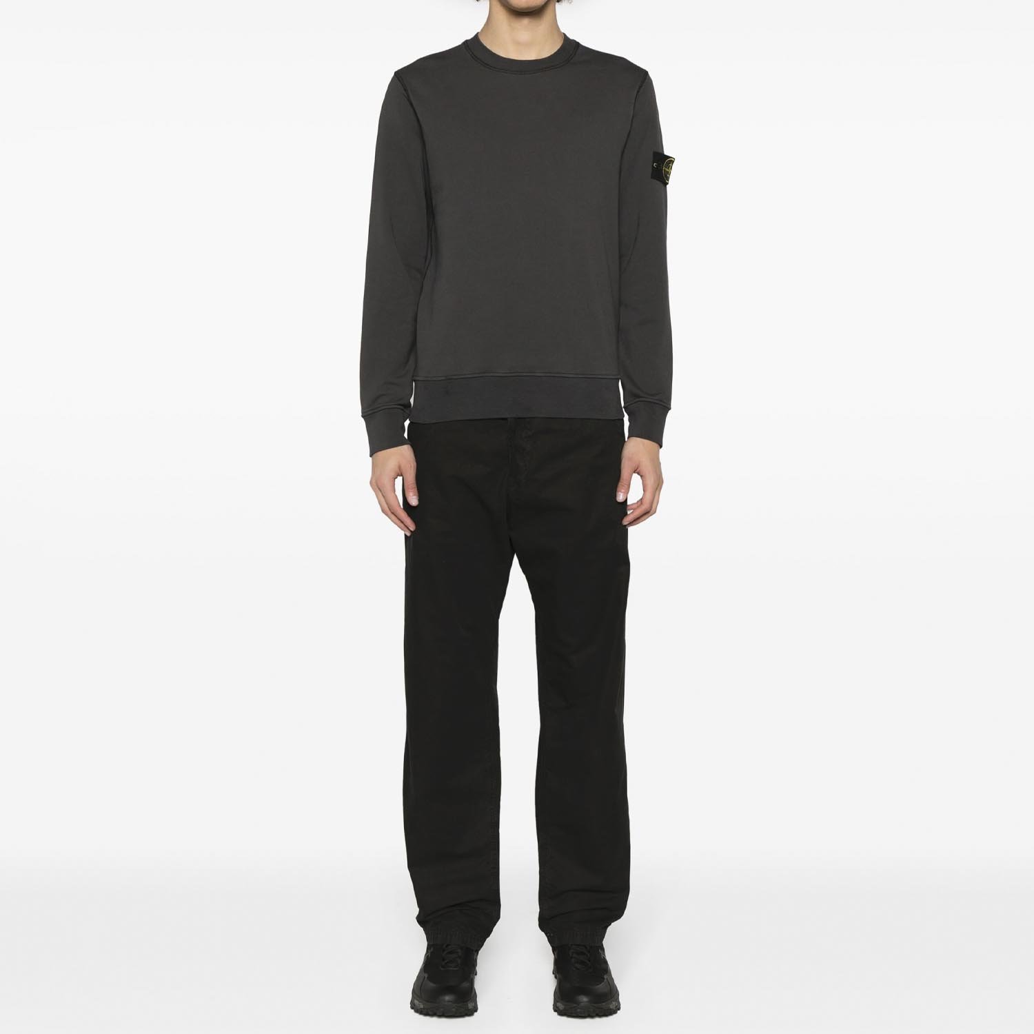 Джемпер Stone Island Round Neck  Sweatshirt XL, фото №4