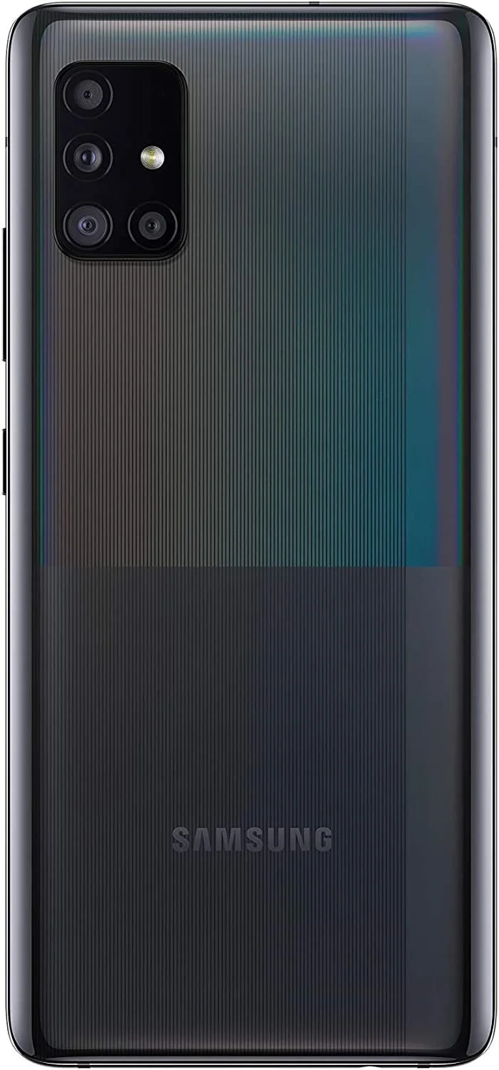 Смартфон Samsung Galaxy A51 5G SM-A516B Prism Cube Black, фото №3