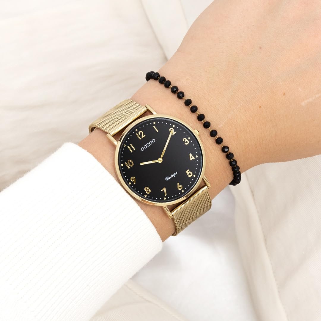 Винтажные Женские Часы Oozoo C20340, 40 мм, фото №3