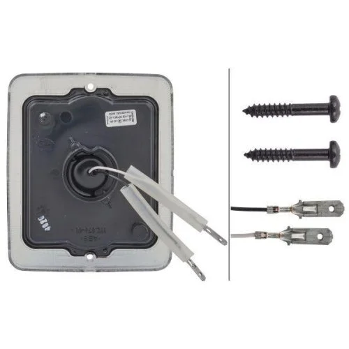 Рассеиватель стоп-сигнала HELLA 9DW 195 804-031, фото №2