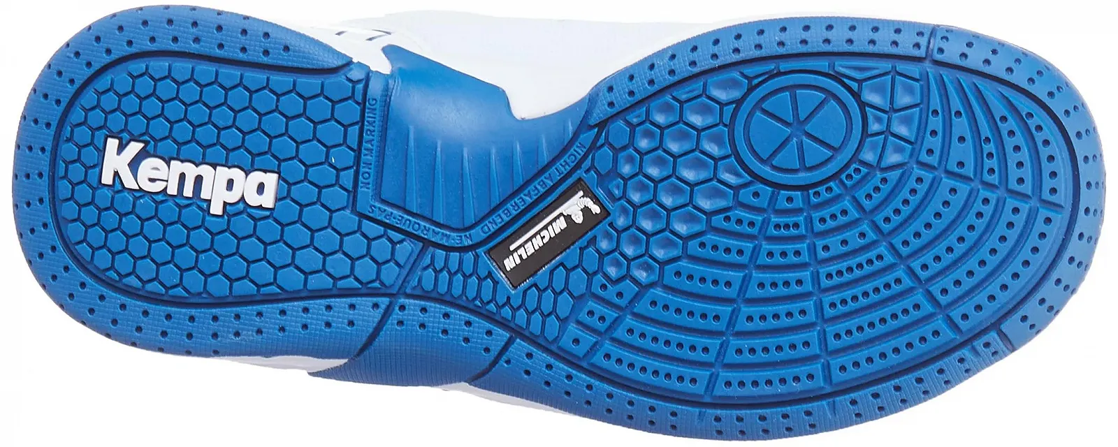 Кроссовки Kempa Attack 2.0 Junior Fluo Yellow, Black, фото №4