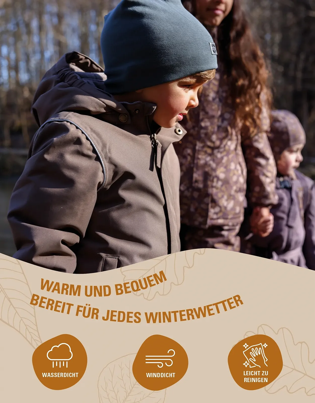 Зимняя куртка Mikk-line для детей (80/152), фото №8