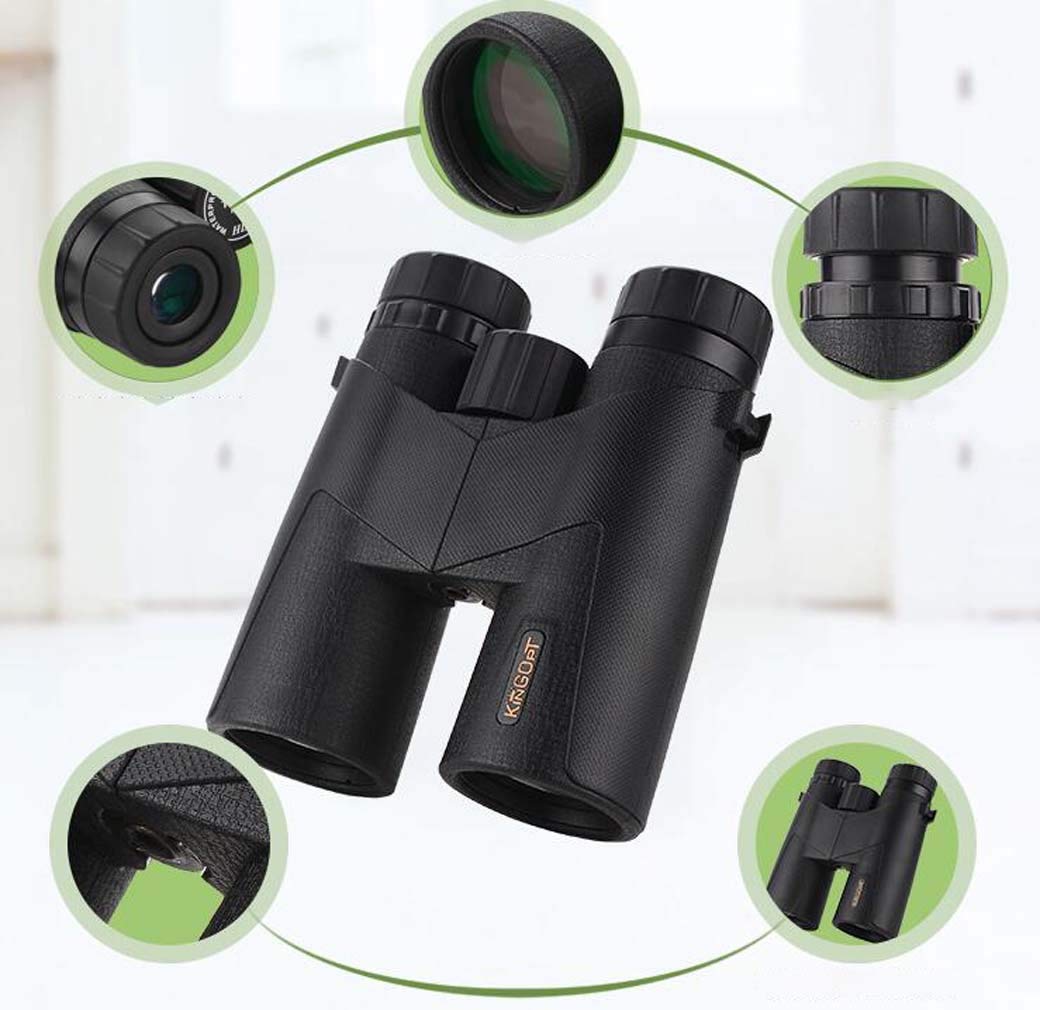Бинокль 8x42 Super Wide Angle Водонепроницаемый FMC Multi Coated, фото №2