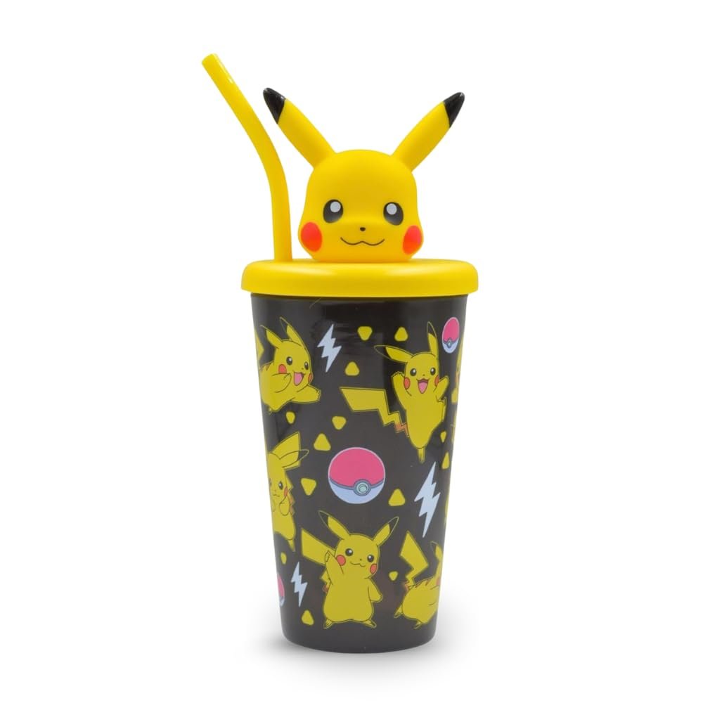 Кухоль Pokemon Pikachu 3D, фото №1