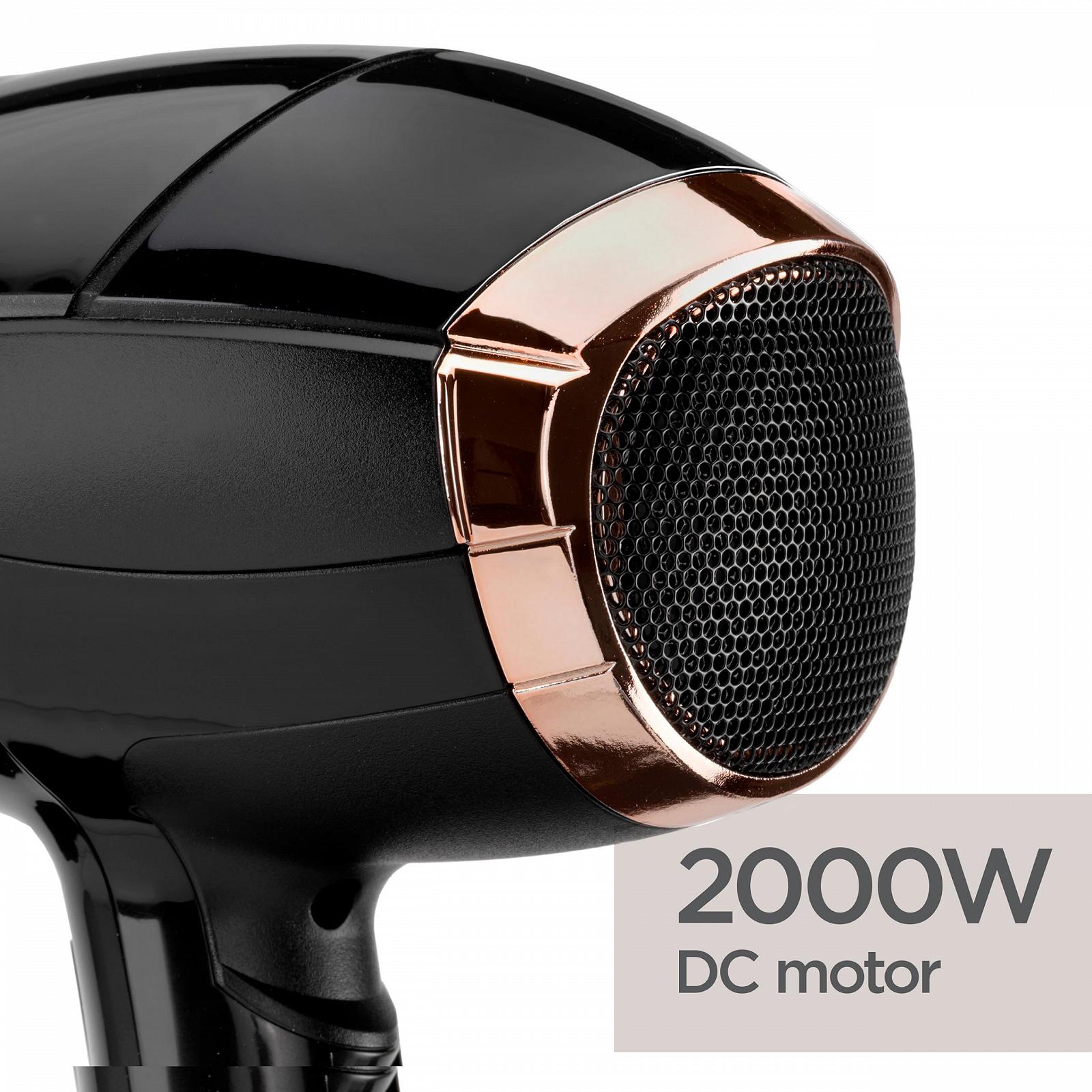 Фен Babyliss Cordkeeper Ionic 2000 D373E, 2000 Вт, черный, фото №7
