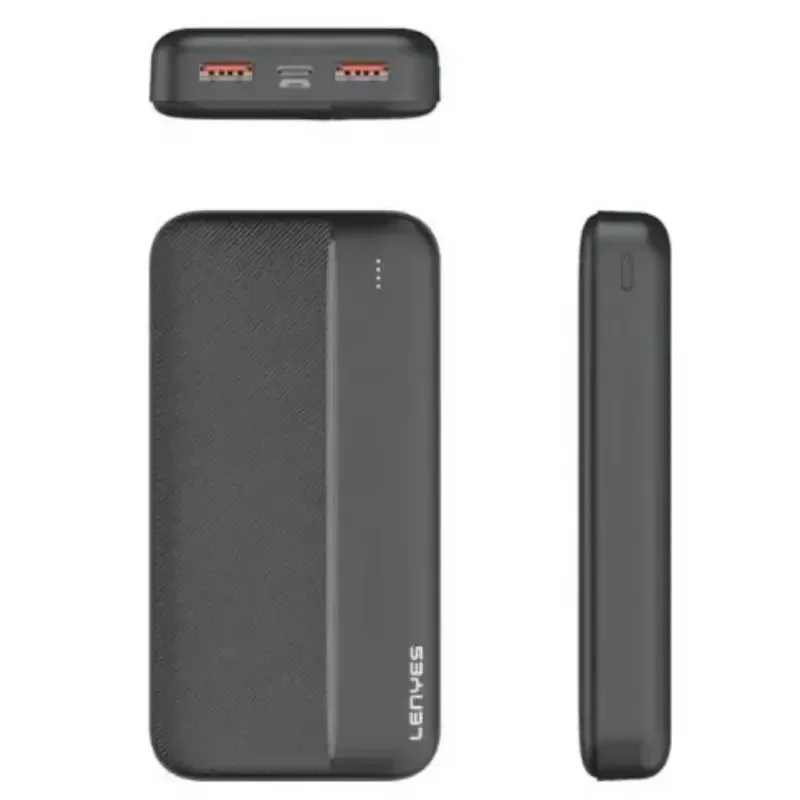Зовнішній акумулятор Power bank 20000mAh з USB, Lenyes PX263, Повербанк з швидкою зарядкою, фото №8 Зовнішній акумулятор Power bank 20000mAh з USB, Lenyes PX263, Повербанк з швидкою зарядкою, фото №8