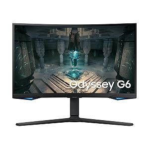 Монітор Samsung 27" Odyssey G6 27BG65 HDMI DP USB VA 2560x1440 240Hz 1ms CURVED - Фото 1