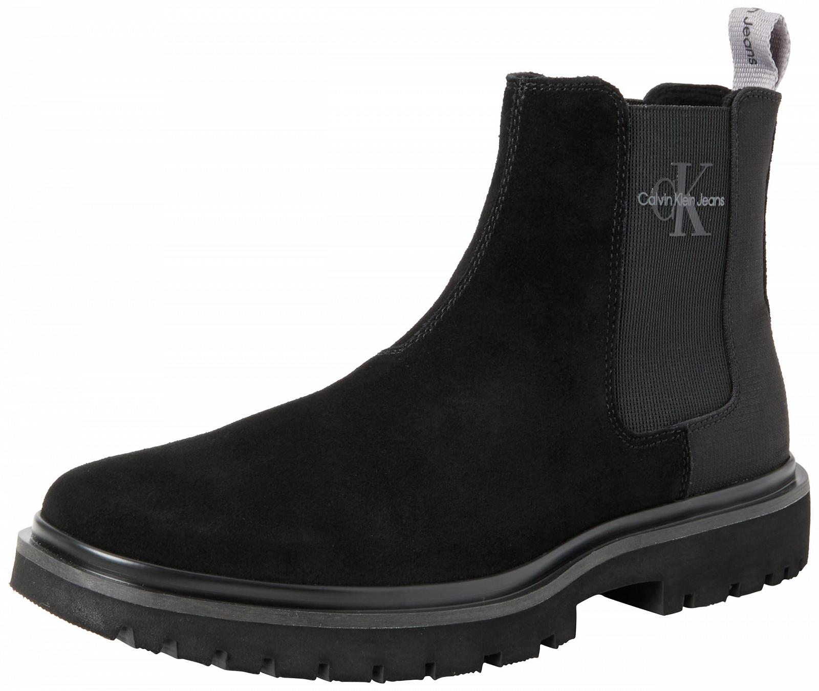 Челсі черевики Calvin Klein Eva Mid Suede Ym0ym00764, фото №1