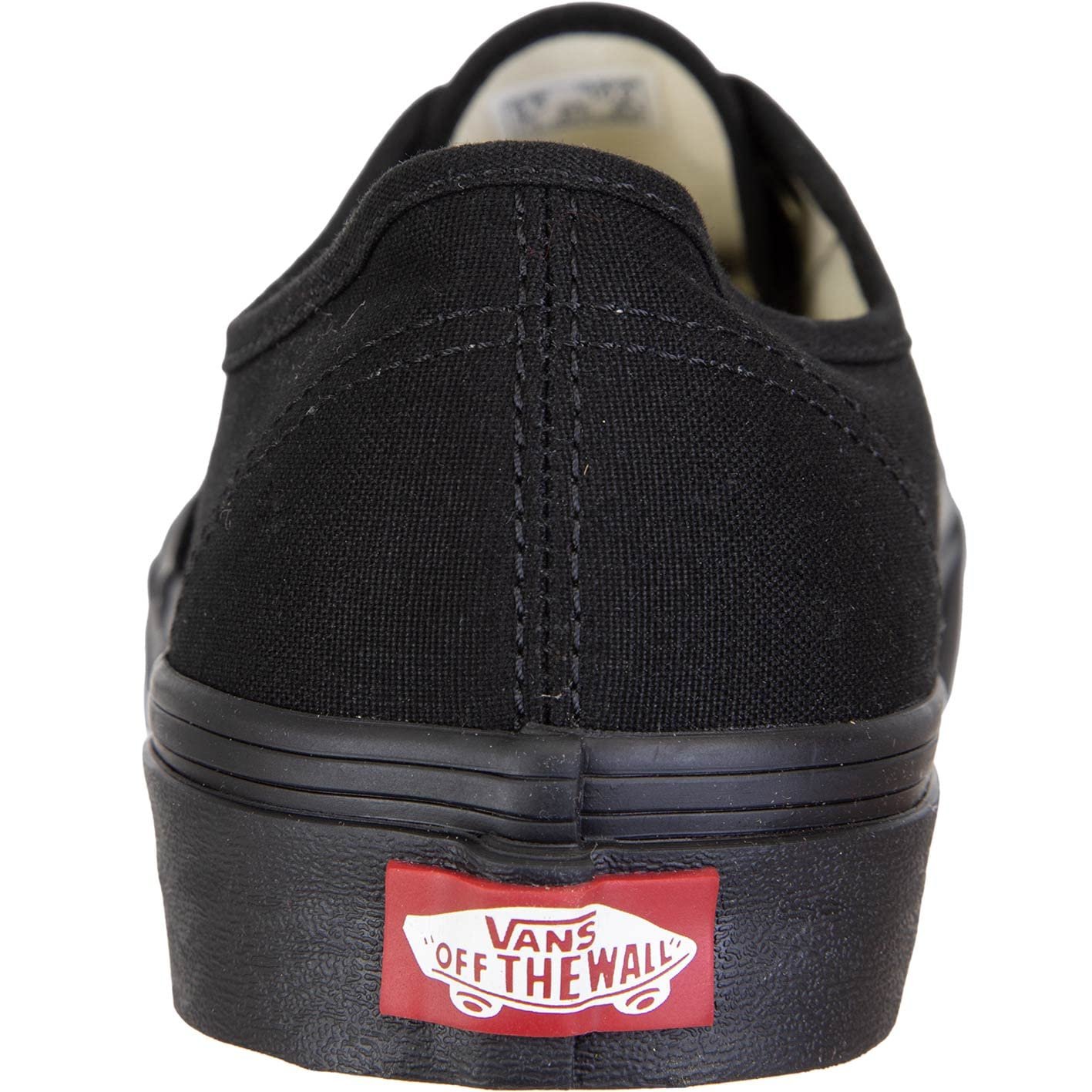 Кроссовки Vans Authentic Черный мужские VN0A348A40M1, черный, фото №4