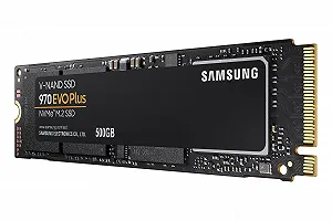 Внутрішній SSD-накопичувач Samsung 970 EVO Plus MZ-V7S500BW 500GB M.2 NVMe synthetic.ua - Фото 1