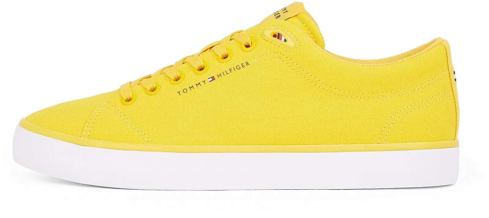 Кеды Tommy Hilfiger Core Canvas Vulcanized Sneaker Low Top, Серый (Overcast Grey), 44, фото №1