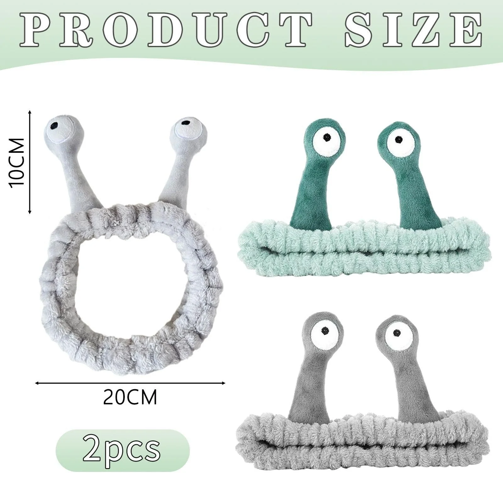 Набор повязок для волос, фото №2