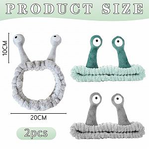 Набор повязок для волос synthetic.ua - Фото 1