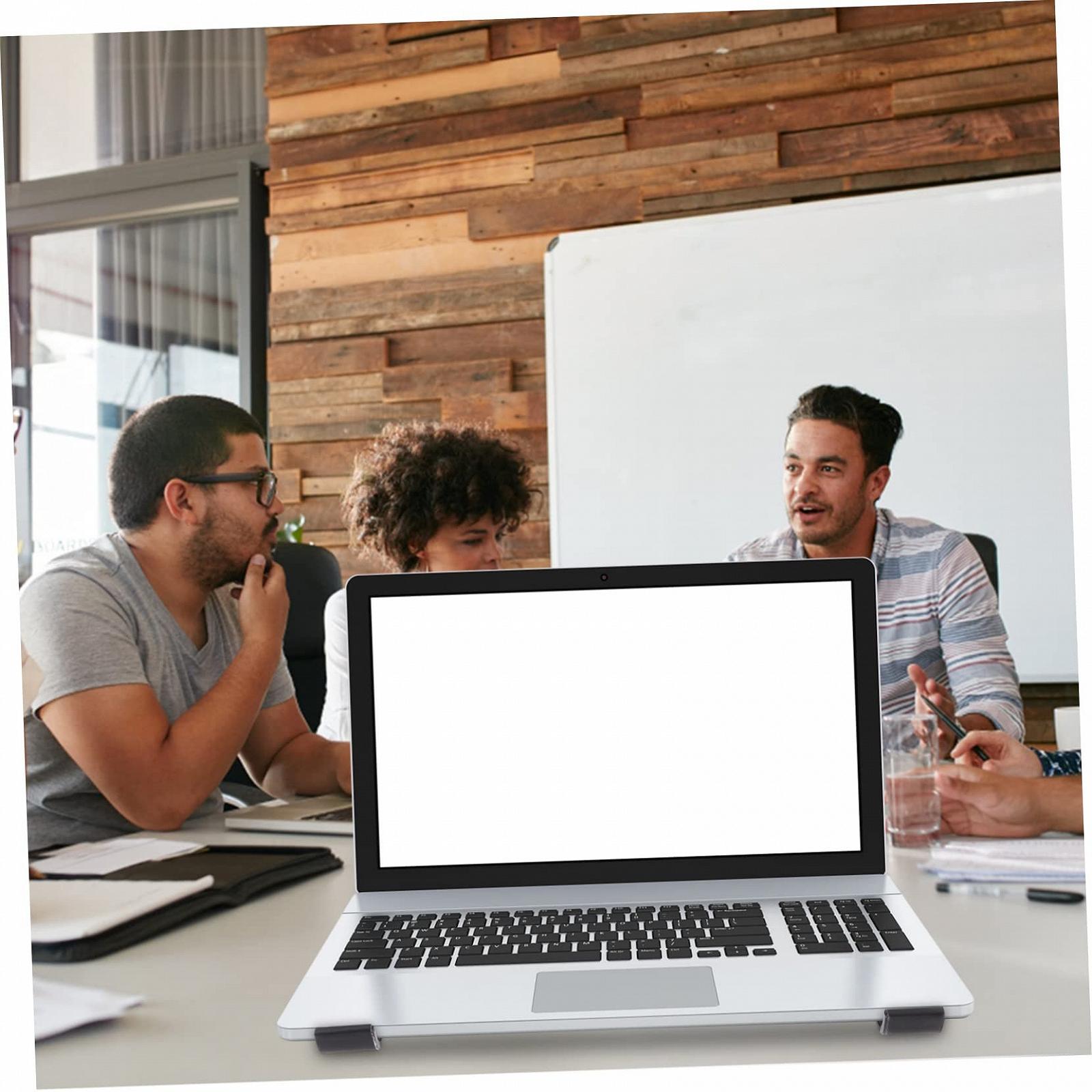 Подставка для ноутбука SEWACC Алюминиевая регулируемая по высоте, фото №3