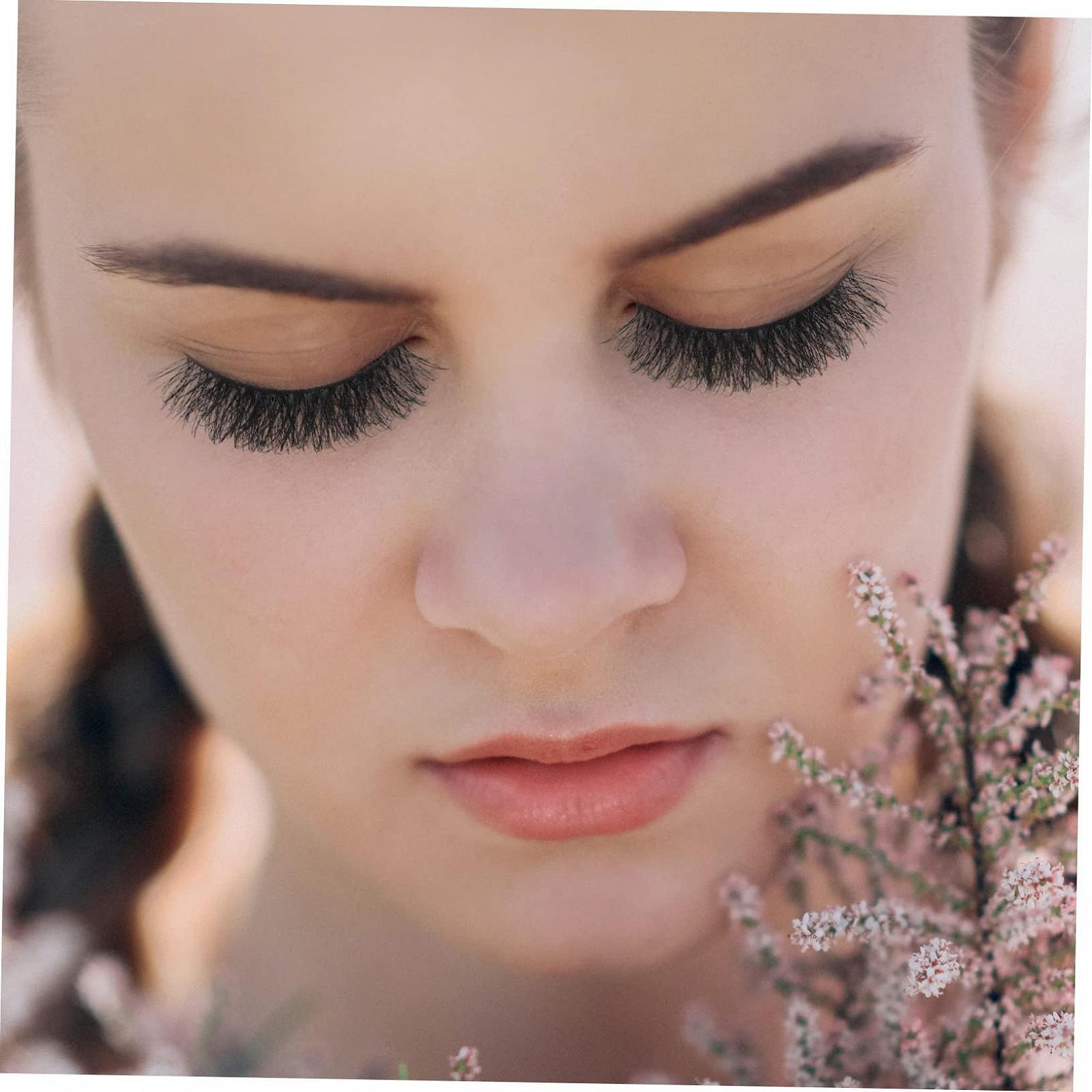 Накладні вії NOLITOY 30 пар, інструменти для макіяжу для жінок, накладні вії для нарощування вій для дівчат, штучні накладні вії, накладні вії, природний вигляд вій, жіночі накладні вії, фото №2