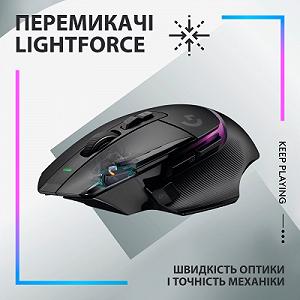 Мышка Logitech G502 X Plus Wireless Black (910-006162) synthetic.ua - Фото 1