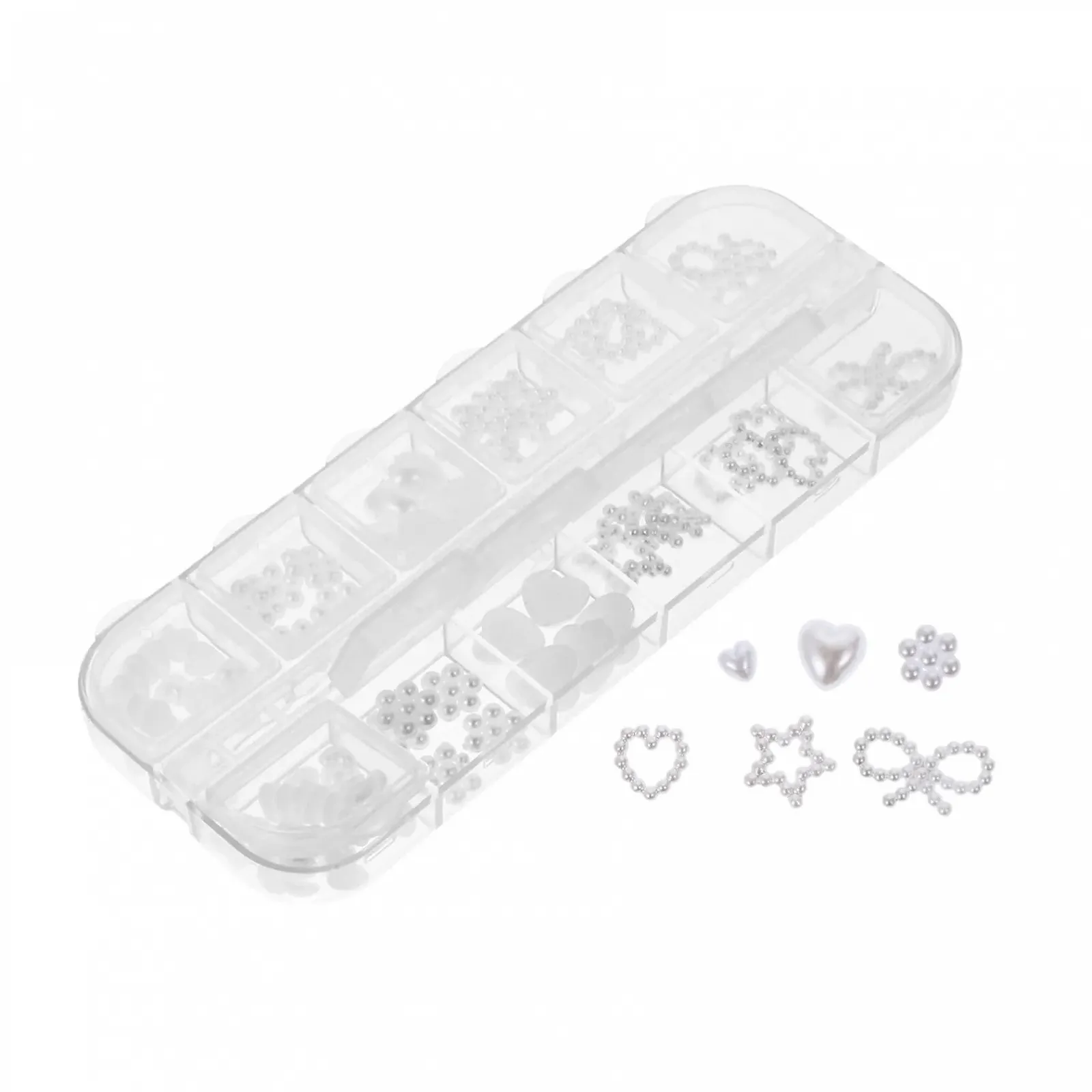 Прикраса для нігтів Намистини, фото №1