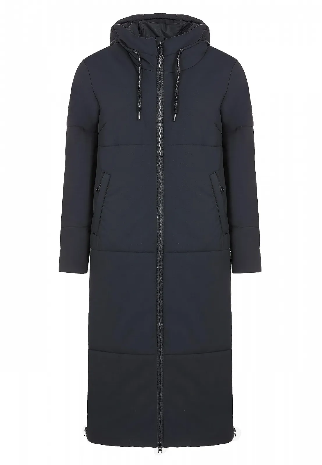 Пальто ELKLINE Beautiful 2019070 Зимове Жіноче Довге стьобане з капюшоном, фото №1 Пальто ELKLINE Beautiful 2019070 Зимове Жіноче Довге стьобане з капюшоном, фото №1