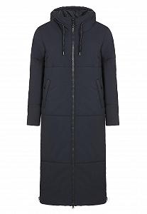 Пальто ELKLINE Beautiful 2019070 Зимове Жіноче Довге стьобане з капюшоном - Фото 1