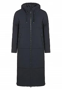 Пальто ELKLINE Beautiful 2019070 Зимове Жіноче Довге стьобане з капюшоном - Фото 1