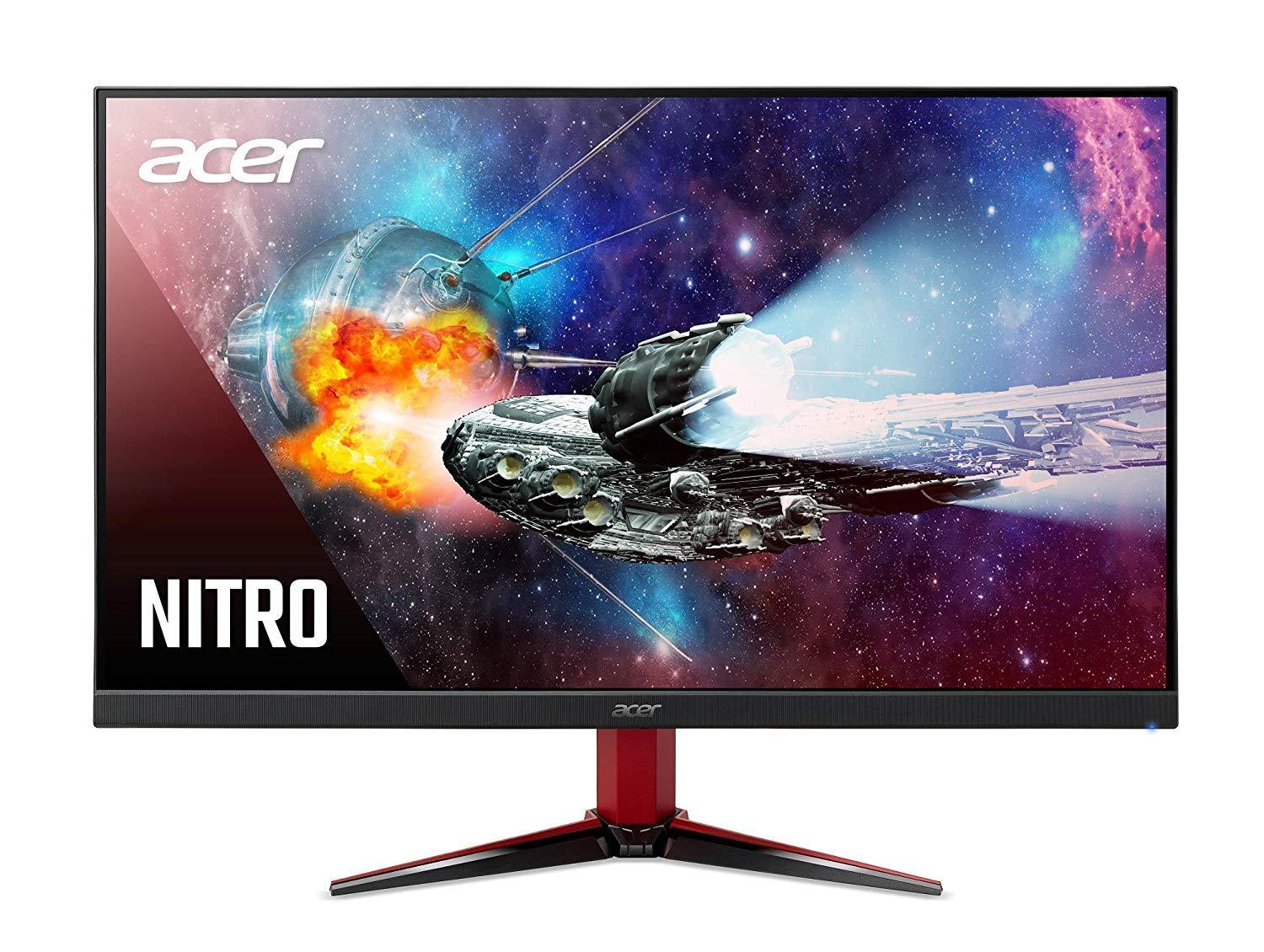 Монітор Acer Gaming VG240Y 23.8 дюйма Full HD 75Hz HDMI 60Hz VGA 1ms VRB 2xHDMI 1.4 VGA HDMI FreeSync, фото №1