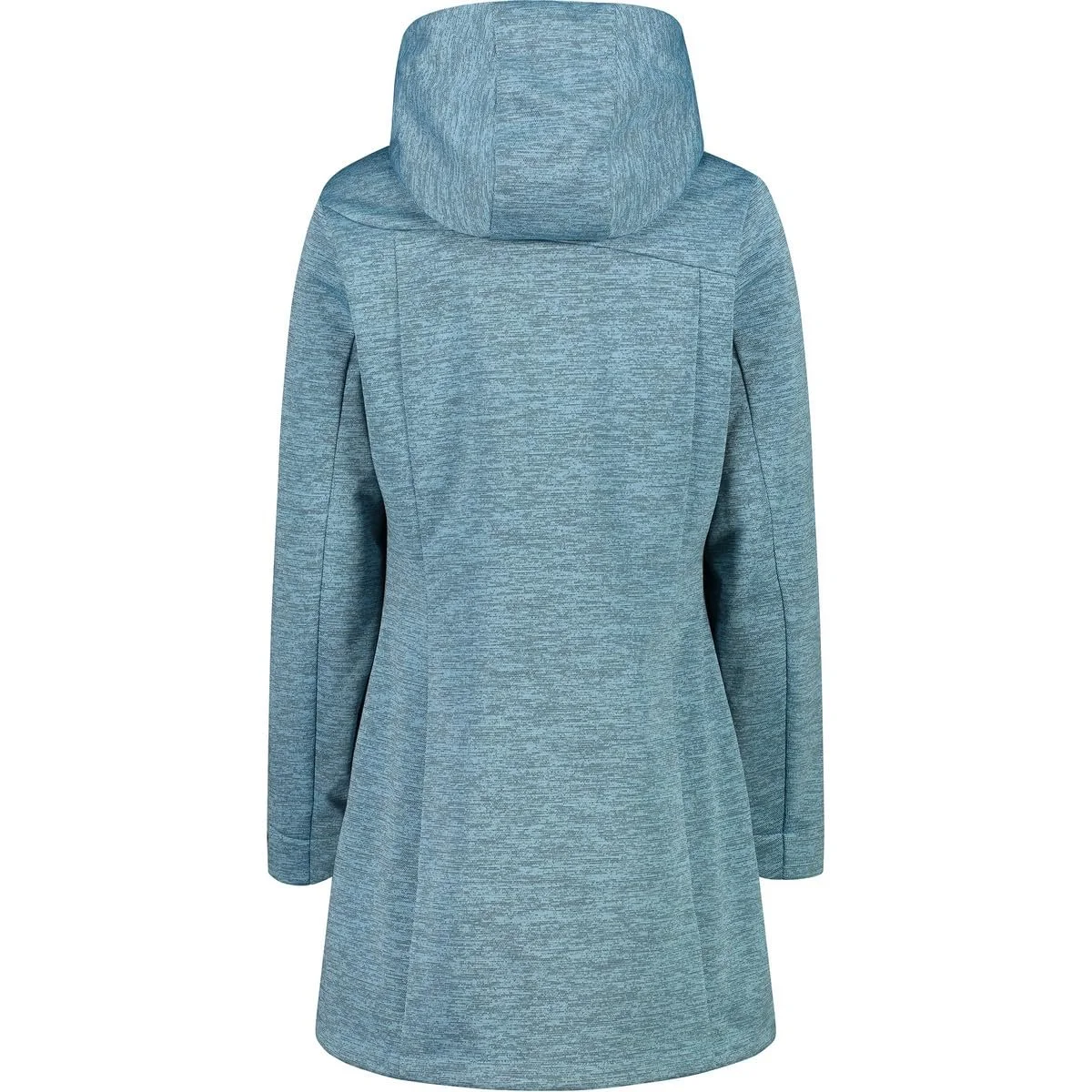 Пальто CMP Woman Fix Hood Jacquard Softshell 33A1766, фото №2