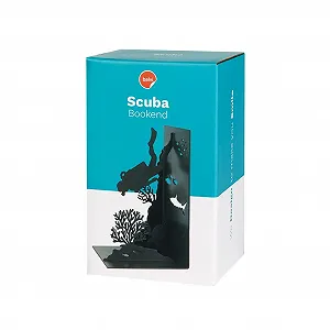 Тримачі для книг Метал Balvi Scuba Diver Чорний synthetic.ua - Фото 1