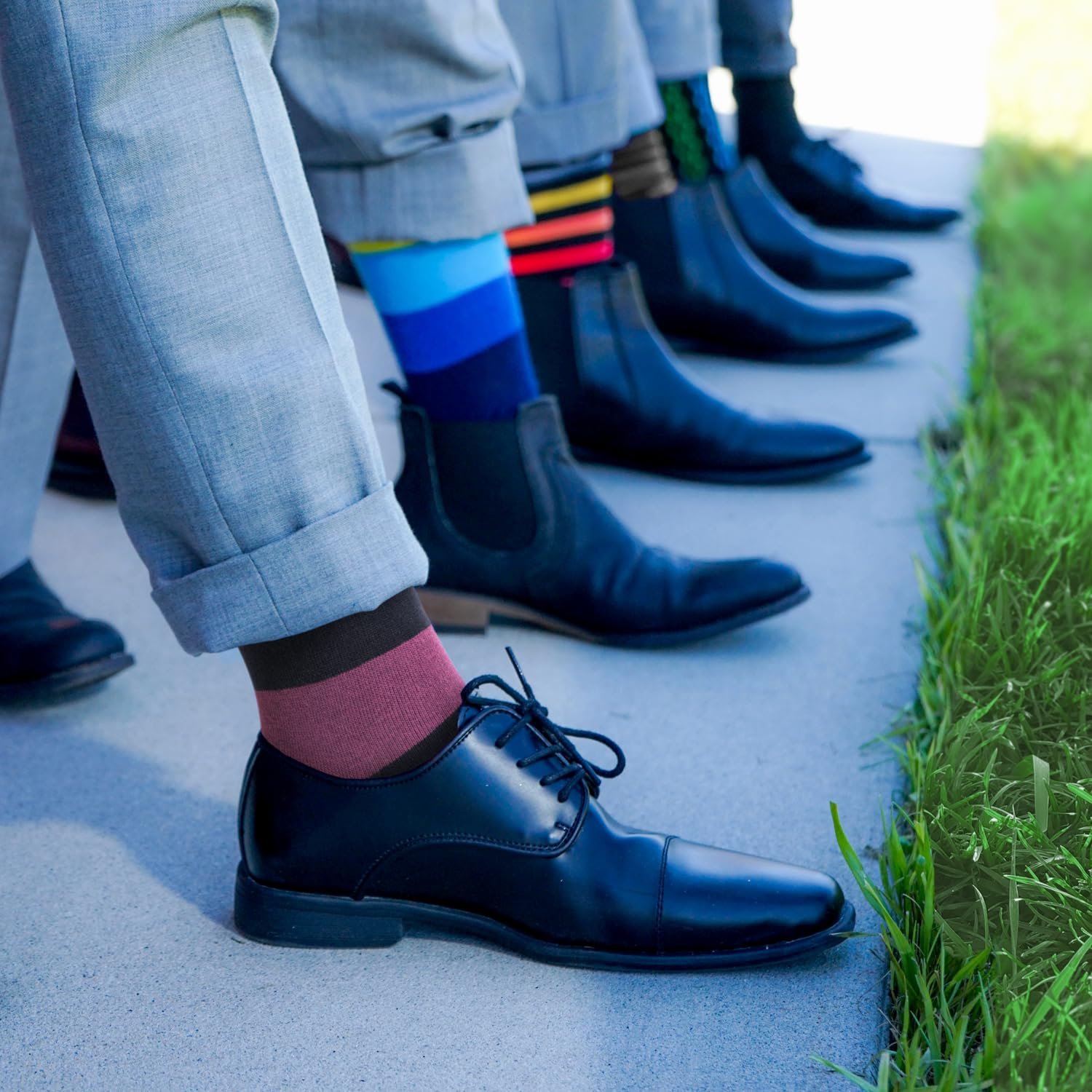 Полосатые носки Footstar для женщин и мужчин, 6 пар, фото №5