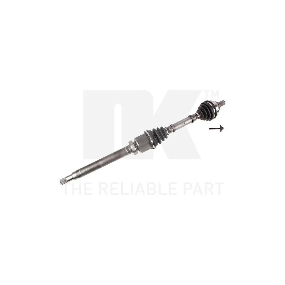 Приводной вал NK 504818 для VOLVO передняя ось справа, фото №1