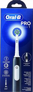Зубна щітка електрична Oral-B Pro Series 1, чорна, з 1 змінною насадкою - Фото 1