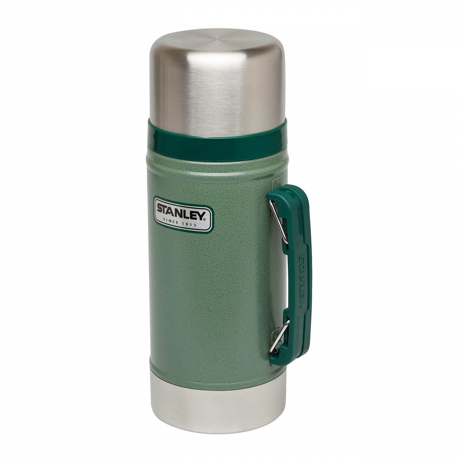 Термос для їжі STANLEY 1913 Classic Legendary 709 мл Stainless Steel BPA-Free Hammertone Green, фото №1 Термос для їжі STANLEY 1913 Classic Legendary 709 мл Stainless Steel BPA-Free Hammertone Green, фото №1