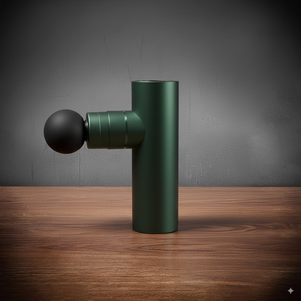 Портативний перкусійний масажер для тіла Zabobon CM20C, фото №10