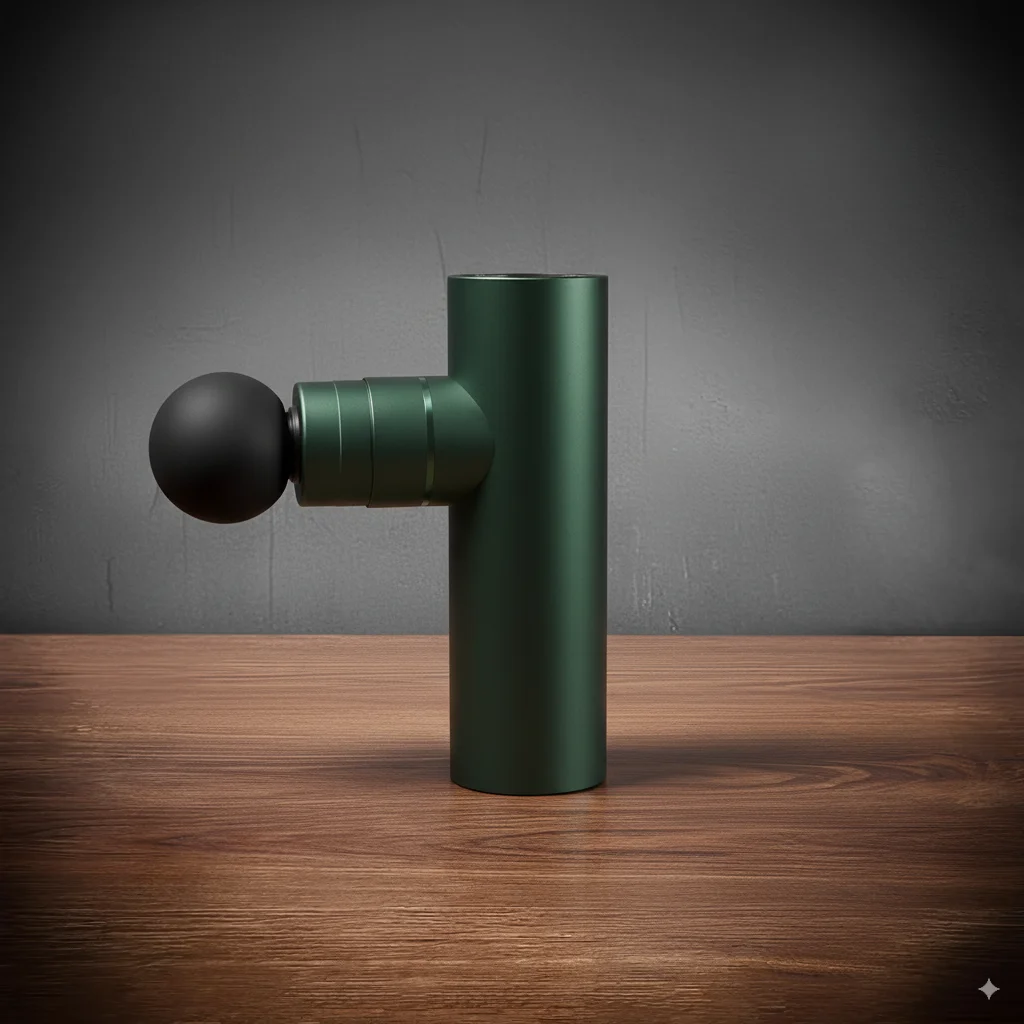 Портативный перкуссионный массажер для тела Zabobon CM20C, фото №10