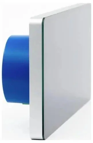 Настінний дисплей Shelly x2 Silver + BLU H&T Срібний, фото №5 Настінний дисплей Shelly x2 Silver + BLU H&T Срібний, фото №5