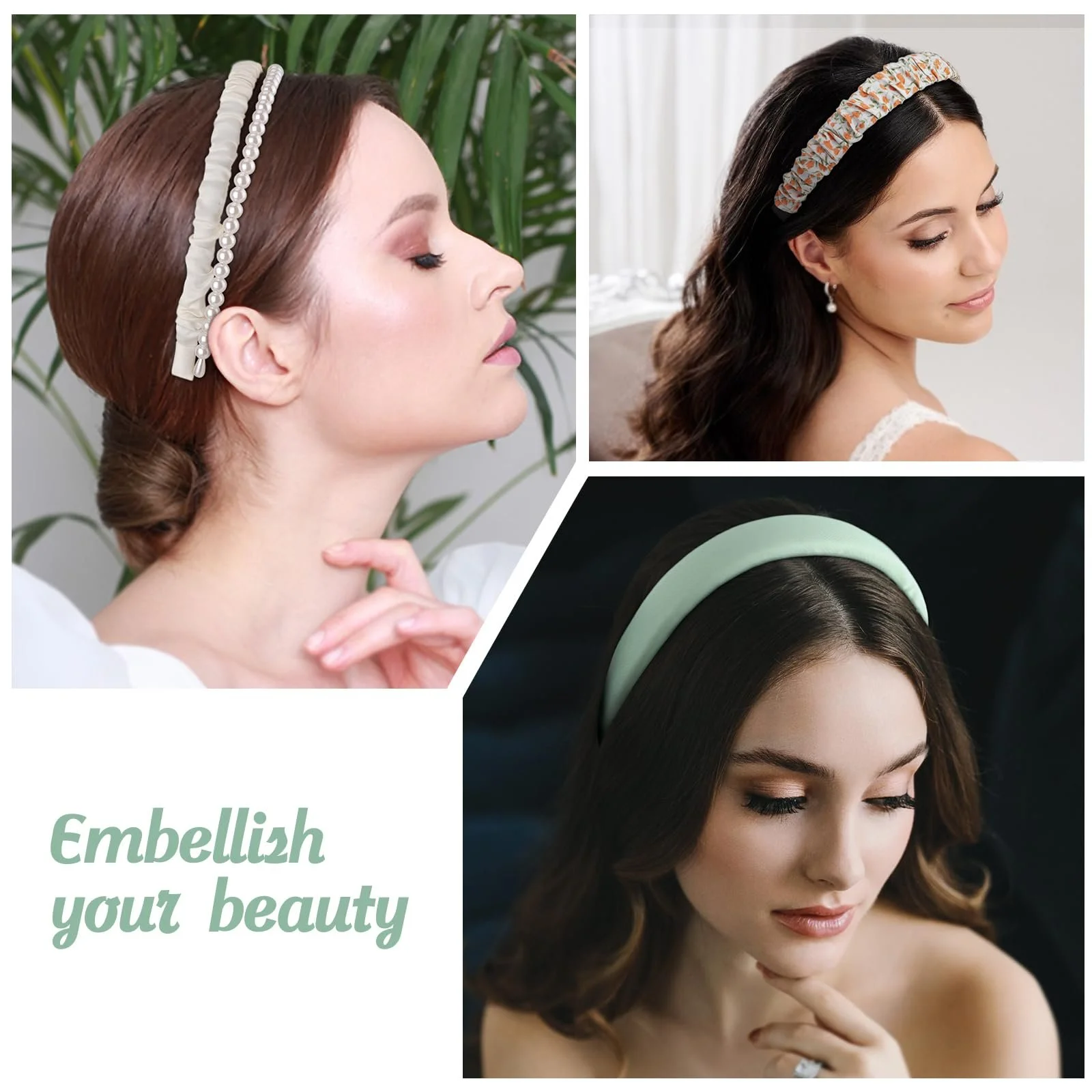 Набор женских обручей на голову DRESHOW, фото №8 Набор женских обручей на голову DRESHOW, фото №8