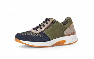 Кросівки Pius Gabor Чоловічі Низькі Змінна Устілка Сертифікована Шкіра - Фото 1