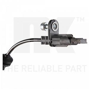 Датчик частоти обертання колеса NK 293711 для CITROËN PEUGEOT, передній synthetic.ua - Фото 1