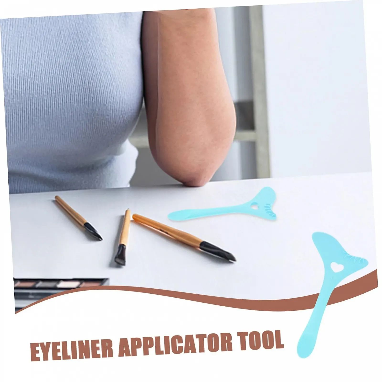 Трафарет для підводки Beavorty Силіконовий, фото №2