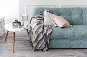 Настільна лампа EGLO Siponto Modern сталь та текстиль нікель матовий сіра E27 synthetic.ua - Фото 1