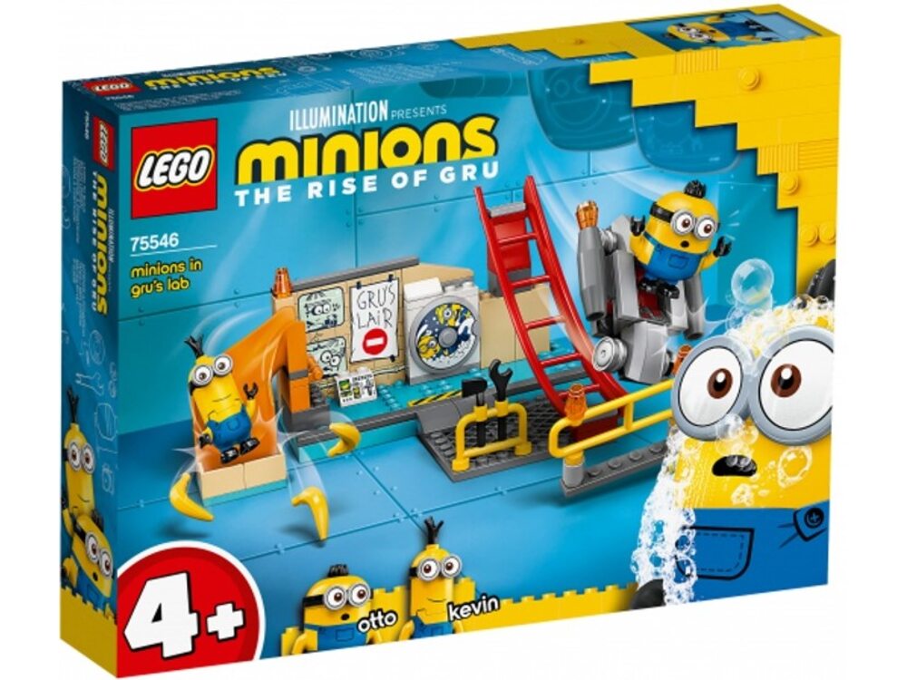 Детский конструктор LEGO Миньоны в лаборатории Грю 75546, фото №3