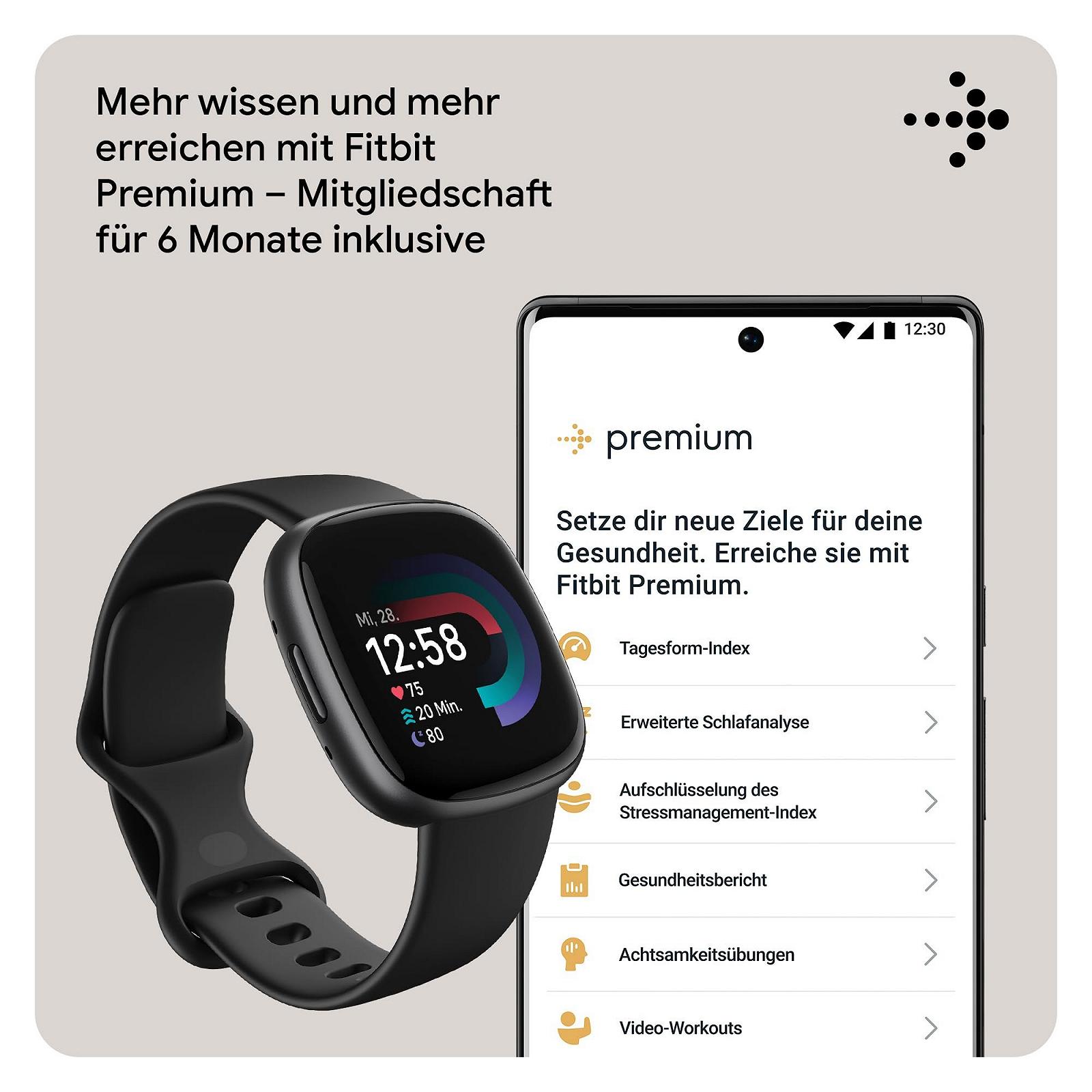 Смарт-годинник Fitbit Versa 4 з GPS, 40+ режимами тренувань, до 6 днів роботи батареї, фото №9