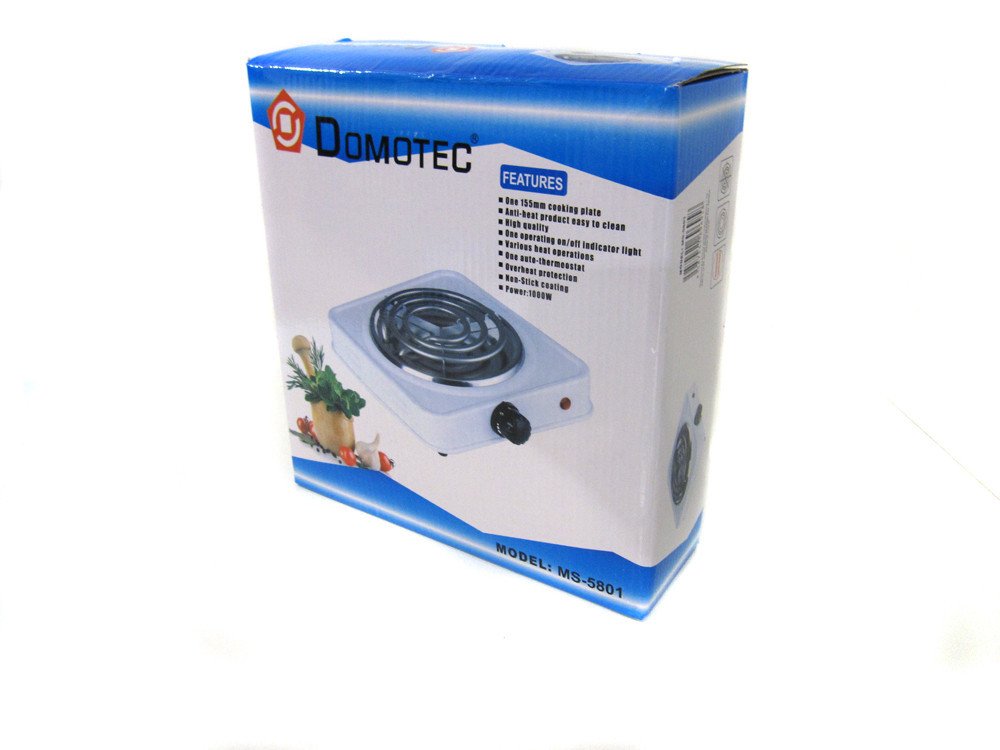 Електропліта Domotec MS-5801 пліта стольна, фото №4 Електропліта Domotec MS-5801 пліта стольна, фото №4