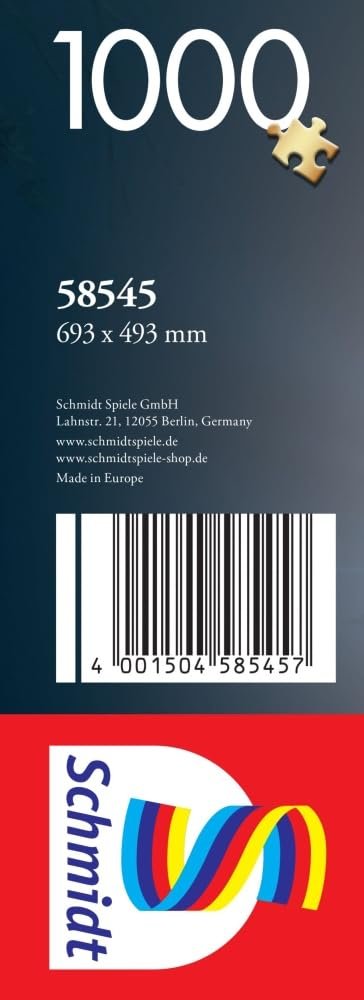 Пазл Schmidt Spiele Terry Redlin 58545 Lights in the Wilderness 1000 элементов, фото №2 Пазл Schmidt Spiele Terry Redlin 58545 Lights in the Wilderness 1000 элементов, фото №2