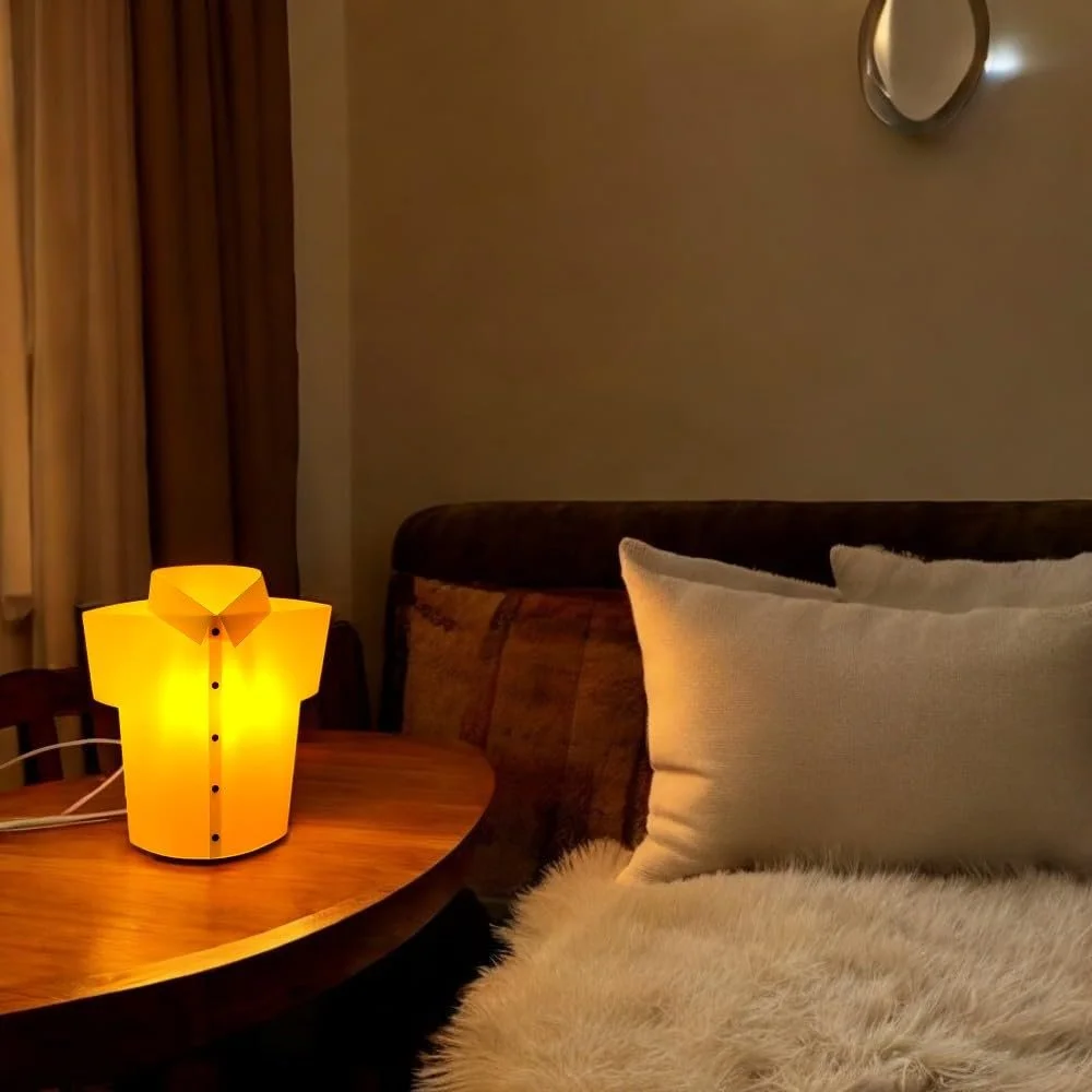 Настільна лампа Hugo LED E14 4 W 430 lm Жовта, фото №3