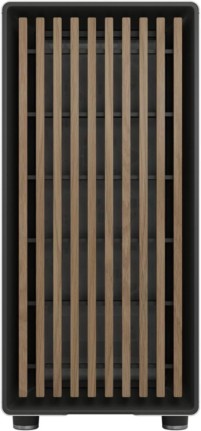 Корпус для ПК Fractal Design North Chalk / Без БЖ / Білий, фото №3