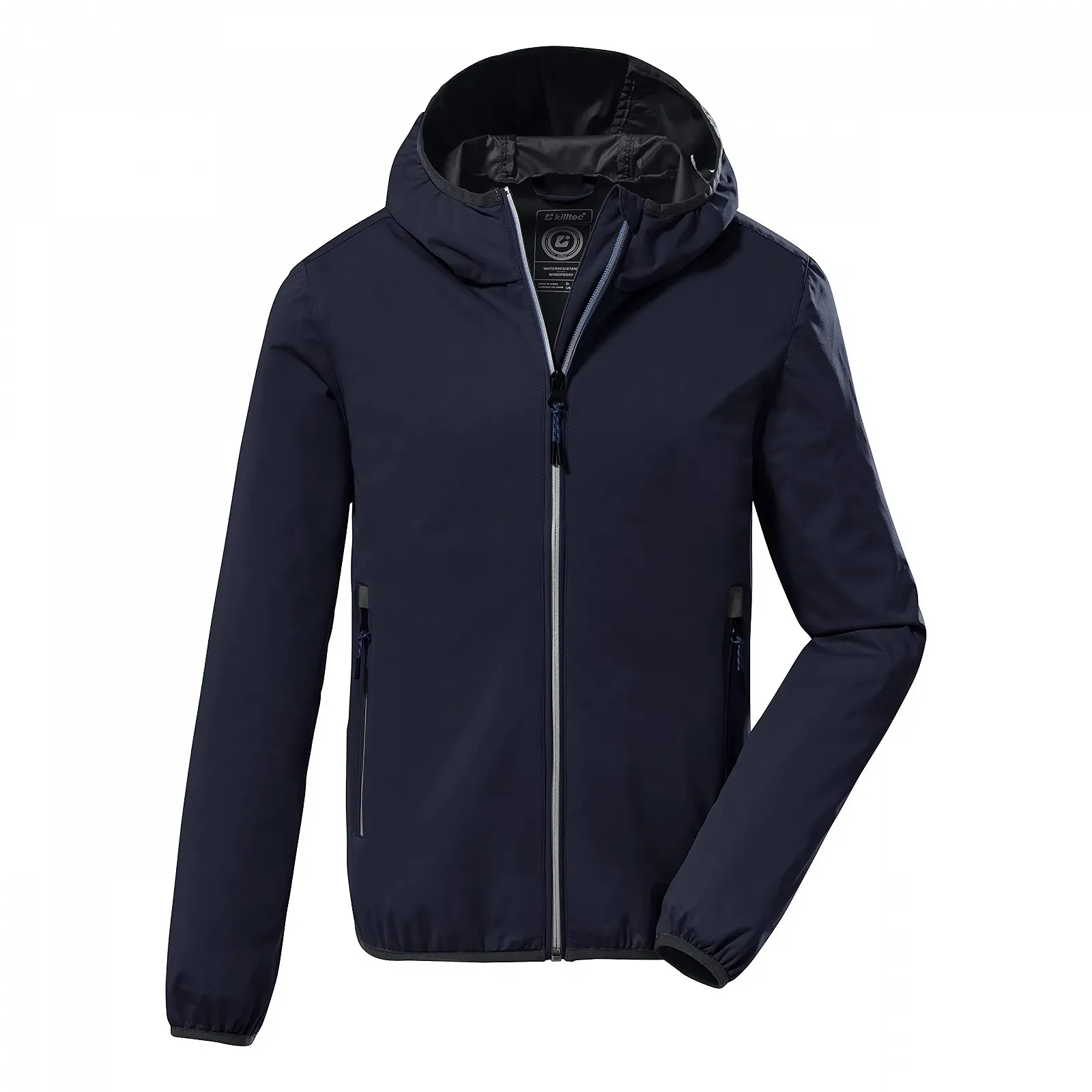 Легка куртка killtec для хлопчиків з капюшоном, пакувальна KOS 167 BYS JCKT, фото №1 Легка куртка killtec для хлопчиків з капюшоном, пакувальна KOS 167 BYS JCKT, фото №1